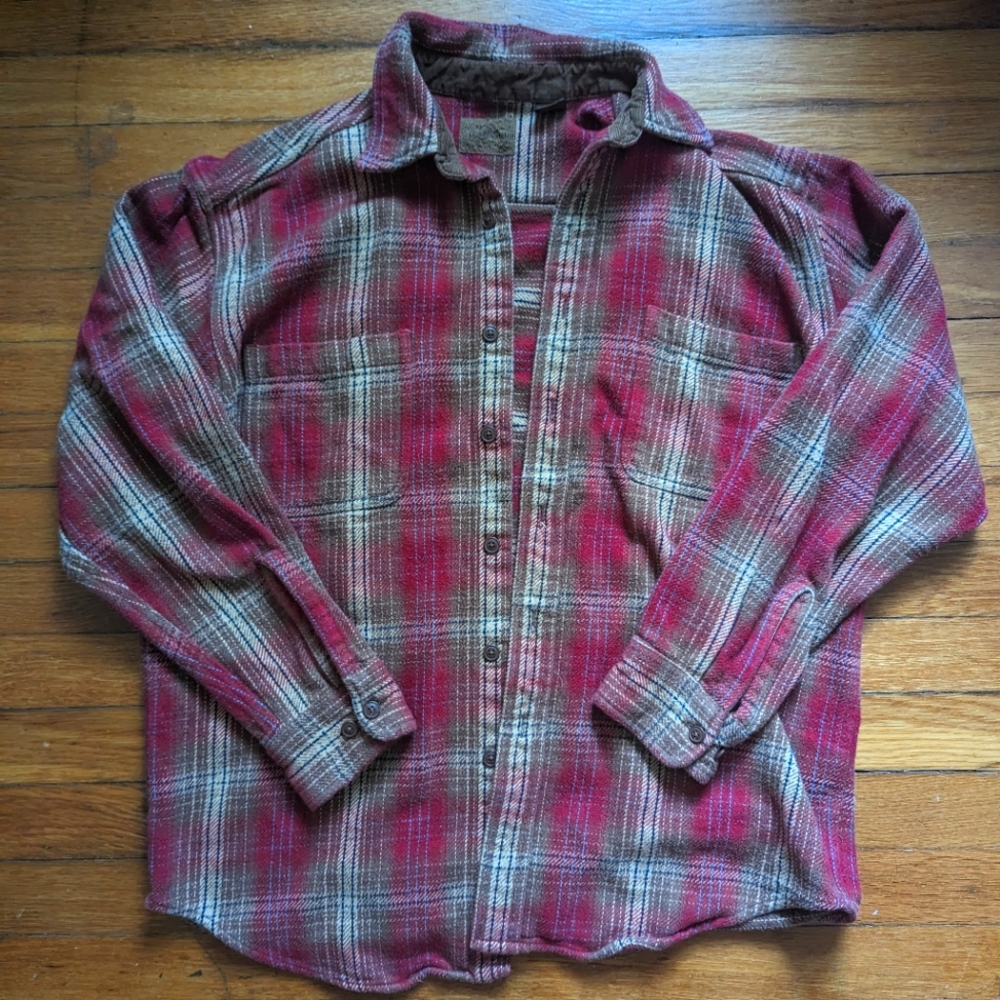 Vintage Heavy Flannel Shacket